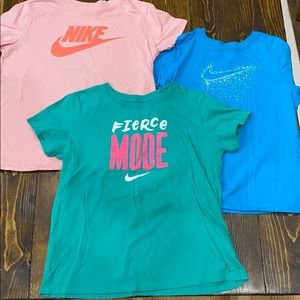 3 Nike Tees